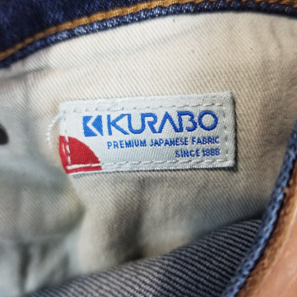 J. Crew Jeans Mens 33x32 484 Slim-fit in stretch broken-in Japanese denim J5026 - Picture 5 of 12